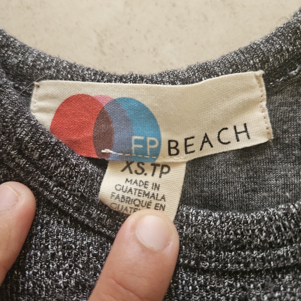Free People beach bicoastal tank Jumpsuit - Picture 5 of 6
